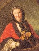 Jean Marc Nattier The Countess Tessin oil painting artist